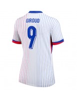 Francie Olivier Giroud #9 Venkovní Dres pro Dámské ME 2024 Krátký Rukáv